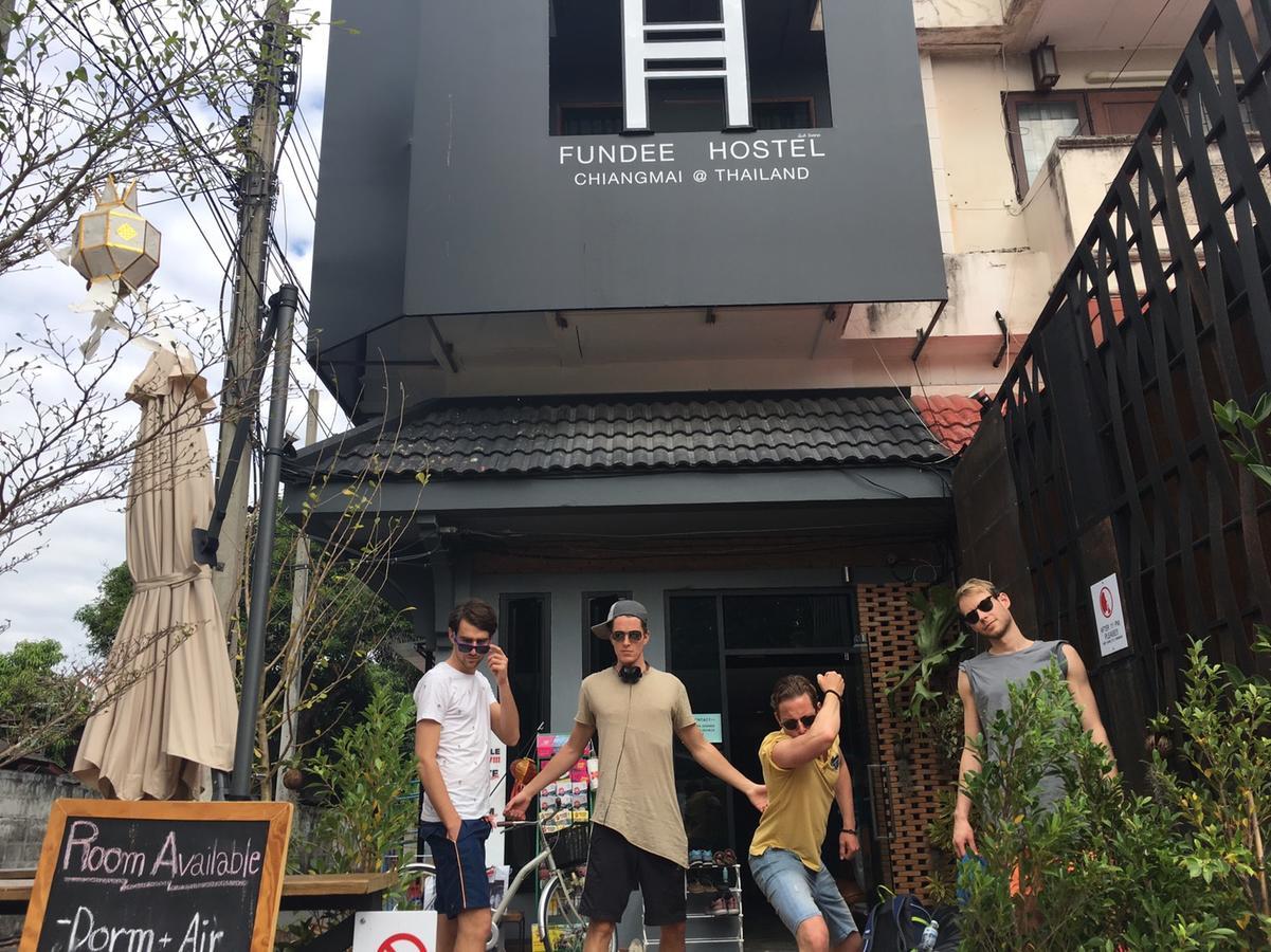 Fundee Hostel Chiang Mai Exterior foto